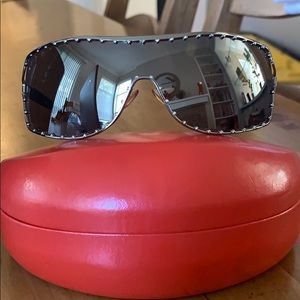 Valentino Shield Sunglasses